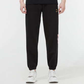 Pantalones deportivos con logotipo “Negro”
