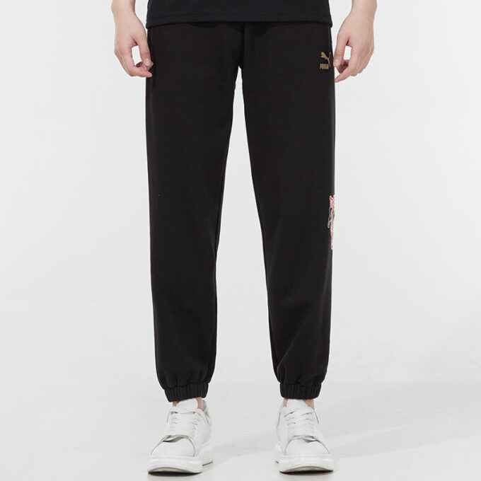 Pantalones deportivos con logotipo “Negro”