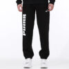 Pantalones deportivos con logotipo “Negro”