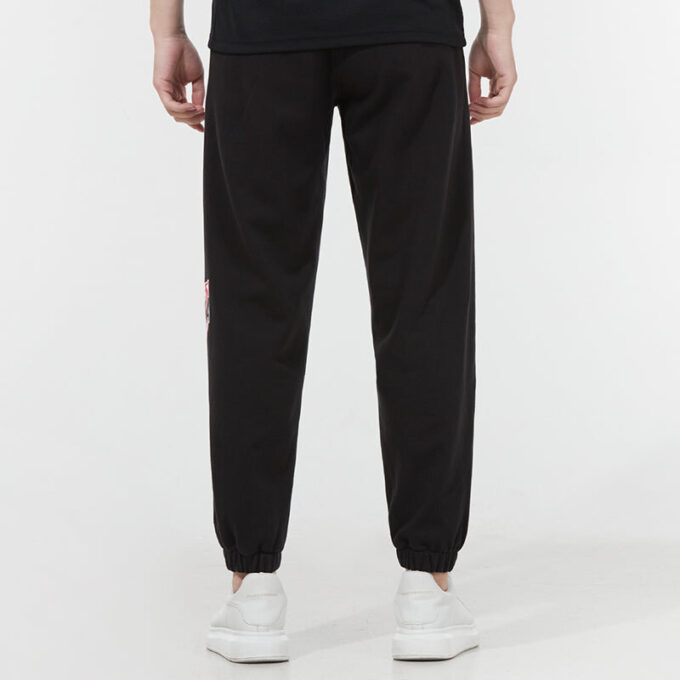 Pantalones deportivos con logotipo “Negro”
