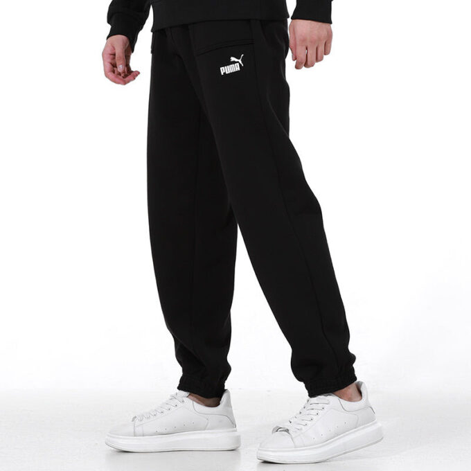 Pantalones deportivos con logotipo “Negro”