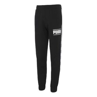 Pantalones deportivos con logotipo SS21 “Negro”