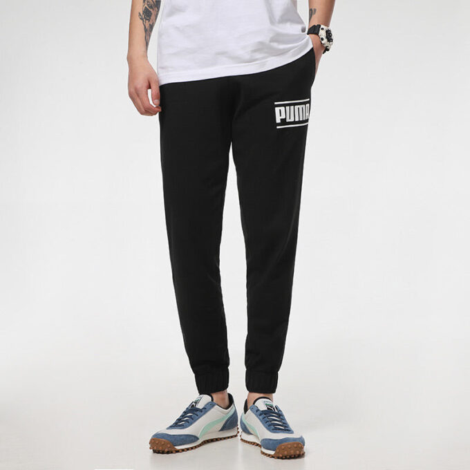 Pantalones deportivos con logotipo SS21 “Negro”
