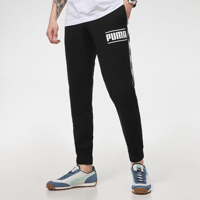 Pantalones deportivos con logotipo SS21 “Negro”
