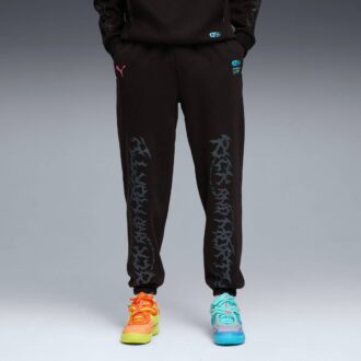 Pantalones deportivos de baloncesto para hombre PUMA x RICK AND MORTY