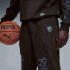 Pantalones deportivos de baloncesto para hombre PUMA x RICK AND MORTY Pantalones deportivos de baloncesto para hombre PUMA x RICK AND MORTY