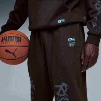 Pantalones deportivos de baloncesto para hombre PUMA x RICK AND MORTY
