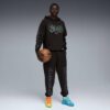 Pantalones deportivos de baloncesto para hombre PUMA x RICK AND MORTY Pantalones deportivos de baloncesto para hombre PUMA x RICK AND MORTY