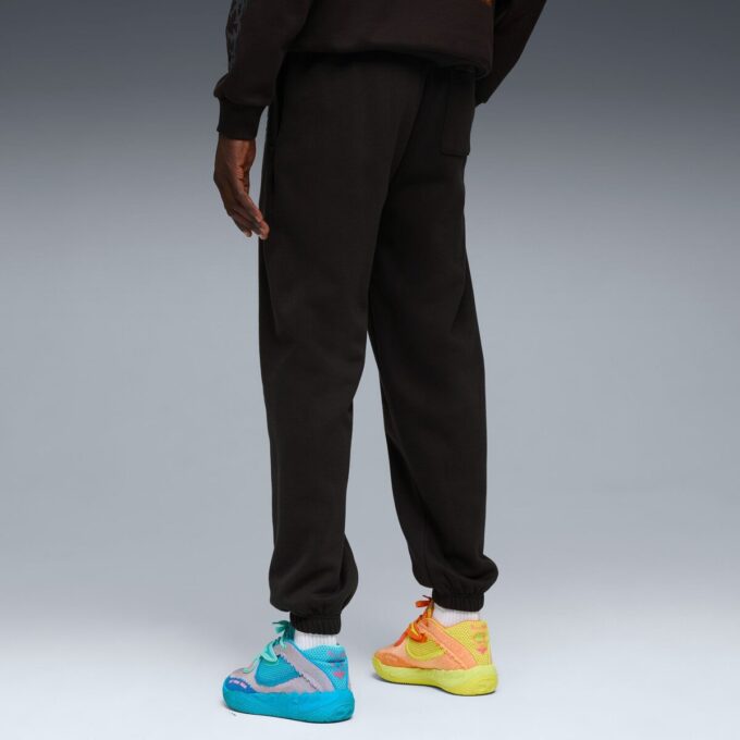 Pantalones deportivos de baloncesto para hombre PUMA x RICK AND MORTY Pantalones deportivos de baloncesto para hombre PUMA x RICK AND MORTY