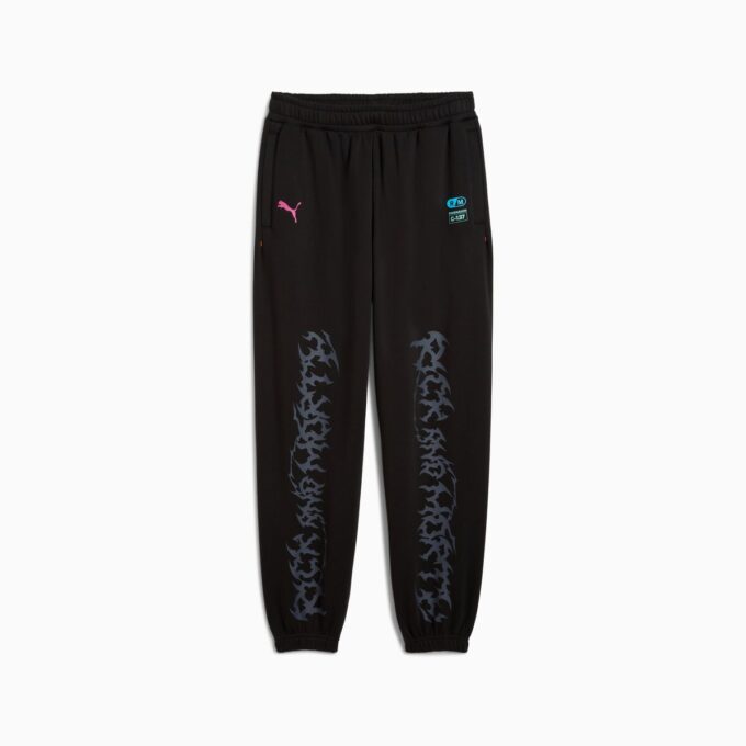 Pantalones deportivos de baloncesto para hombre PUMA x RICK AND MORTY Pantalones deportivos de baloncesto para hombre PUMA x RICK AND MORTY