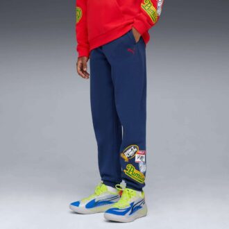Pantalones deportivos de baloncesto para niños grandes Hooper Hotline