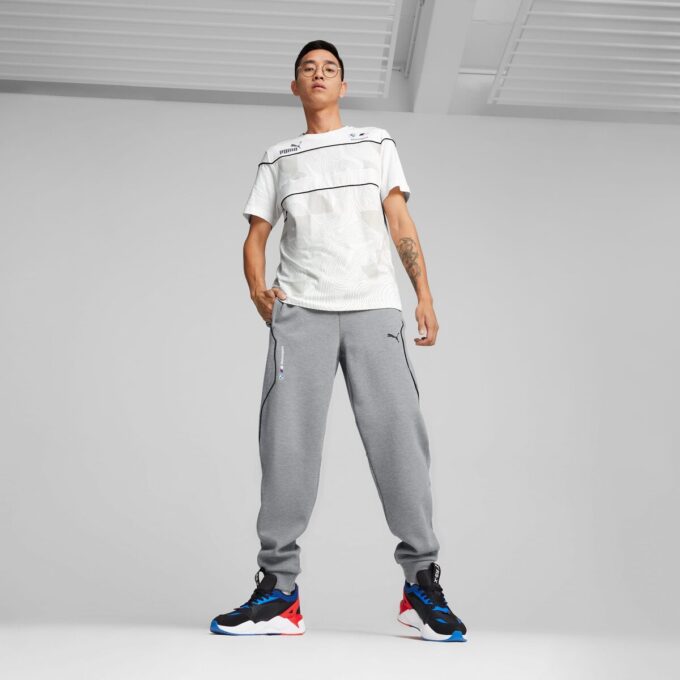 Pantalones deportivos de deporte de motor para hombre BMW M Motorsport Pantalones deportivos de deporte de motor para hombre BMW M Motorsport