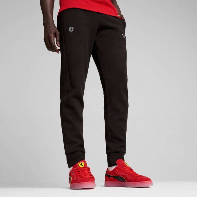 Pantalones deportivos de deporte de motor para hombre de la Scuderia Ferrari Pantalones deportivos de deporte de motor para hombre de la Scuderia Ferrari