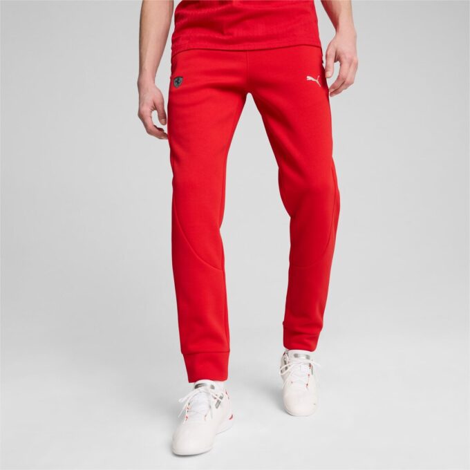 Pantalones deportivos de deporte de motor para hombre de la Scuderia Ferrari Pantalones deportivos de deporte de motor para hombre de la Scuderia Ferrari