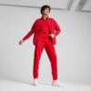 Pantalones deportivos de deporte de motor para hombre de la Scuderia Ferrari Pantalones deportivos de deporte de motor para hombre de la Scuderia Ferrari