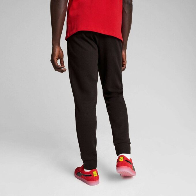 Pantalones deportivos de deporte de motor para hombre de la Scuderia Ferrari Pantalones deportivos de deporte de motor para hombre de la Scuderia Ferrari