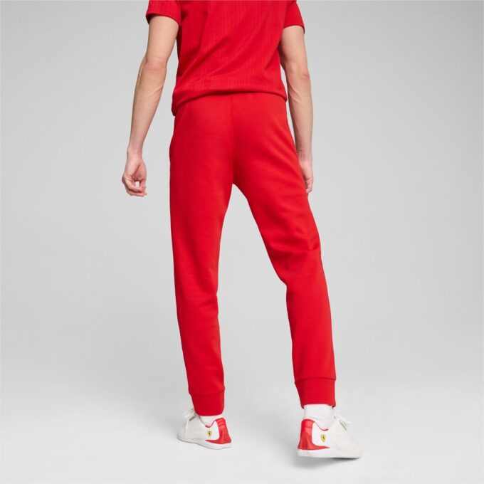 Pantalones deportivos de deporte de motor para hombre de la Scuderia Ferrari Pantalones deportivos de deporte de motor para hombre de la Scuderia Ferrari