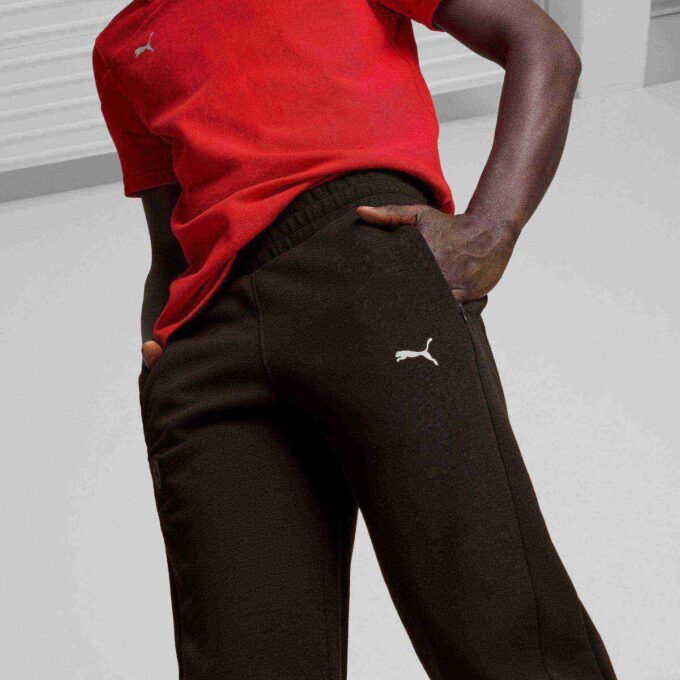 Pantalones deportivos de deporte de motor para hombre de la Scuderia Ferrari Pantalones deportivos de deporte de motor para hombre de la Scuderia Ferrari