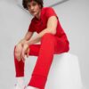 Pantalones deportivos de deporte de motor para hombre de la Scuderia Ferrari Pantalones deportivos de deporte de motor para hombre de la Scuderia Ferrari