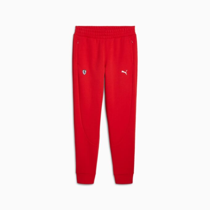 Pantalones deportivos de deporte de motor para hombre de la Scuderia Ferrari Pantalones deportivos de deporte de motor para hombre de la Scuderia Ferrari