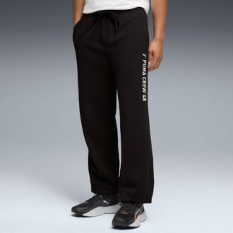 Pantalones deportivos de entrenamiento de felpa francesa con gráficos para hombre