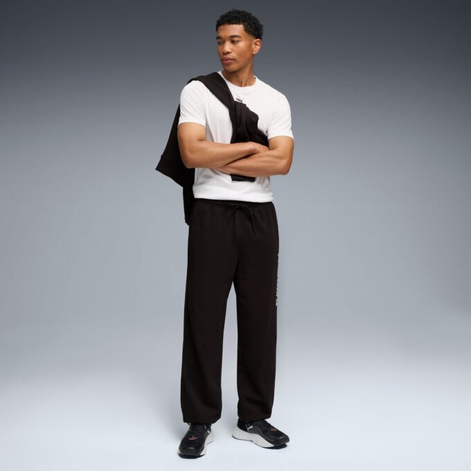 Pantalones deportivos de entrenamiento de felpa francesa con gráficos para hombre Pantalones deportivos de entrenamiento de felpa francesa con gráficos para hombre