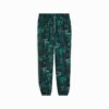 Pantalones deportivos de entrenamiento tejidos para mujer Green Terrains Pantalones deportivos de entrenamiento tejidos para mujer Green Terrains