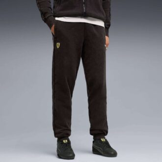 Pantalones deportivos de motor Scuderia Ferrari T7 para hombre