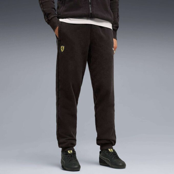 Pantalones deportivos de motor Scuderia Ferrari T7 para hombre Pantalones deportivos de motor Scuderia Ferrari T7 para hombre