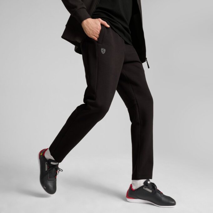 Pantalones deportivos de motor Scuderia Ferrari T7 para hombre Pantalones deportivos de motor Scuderia Ferrari T7 para hombre