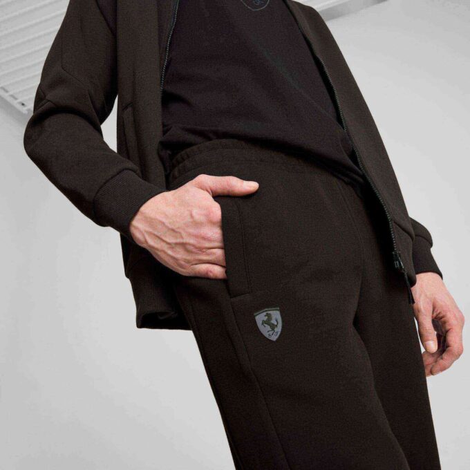 Pantalones deportivos de motor Scuderia Ferrari T7 para hombre Pantalones deportivos de motor Scuderia Ferrari T7 para hombre