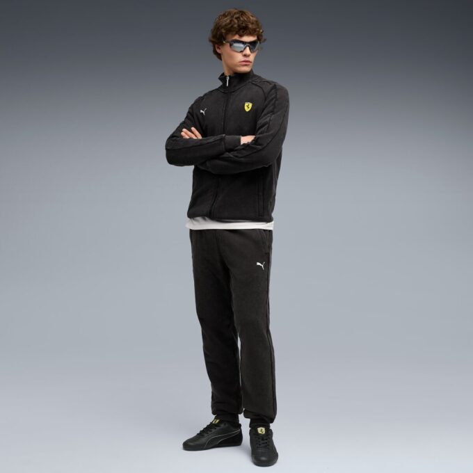 Pantalones deportivos de motor Scuderia Ferrari T7 para hombre Pantalones deportivos de motor Scuderia Ferrari T7 para hombre