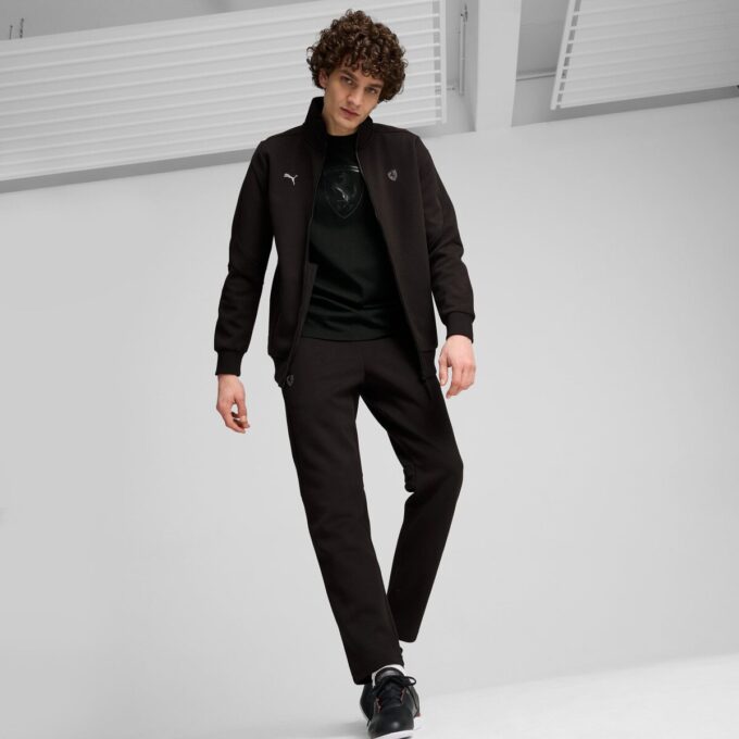 Pantalones deportivos de motor Scuderia Ferrari T7 para hombre Pantalones deportivos de motor Scuderia Ferrari T7 para hombre