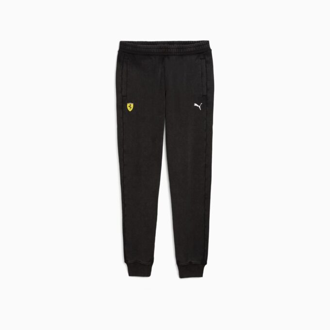Pantalones deportivos de motor Scuderia Ferrari T7 para hombre Pantalones deportivos de motor Scuderia Ferrari T7 para hombre