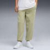 Pantalones deportivos de polar con lavado ácido para hombre de Elevated Essentials Pantalones deportivos de polar con lavado ácido para hombre de Elevated Essentials