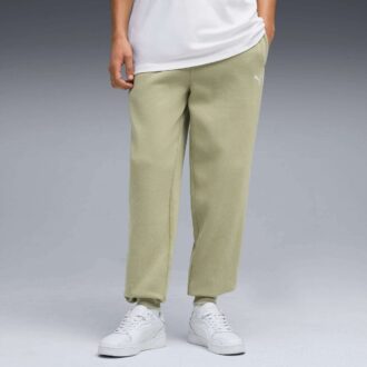 Pantalones deportivos de polar con lavado ácido para hombre de Elevated Essentials
