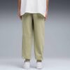 Pantalones deportivos de polar con lavado ácido para hombre de Elevated Essentials Pantalones deportivos de polar con lavado ácido para hombre de Elevated Essentials