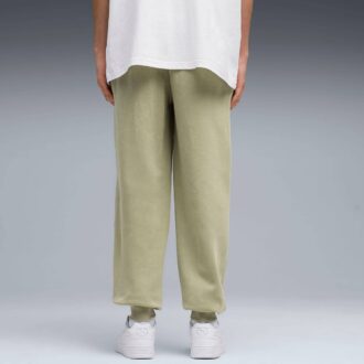 Pantalones deportivos de polar con lavado ácido para hombre de Elevated Essentials