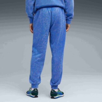 Pantalones deportivos de polar con lavado ácido para hombre de Elevated Essentials