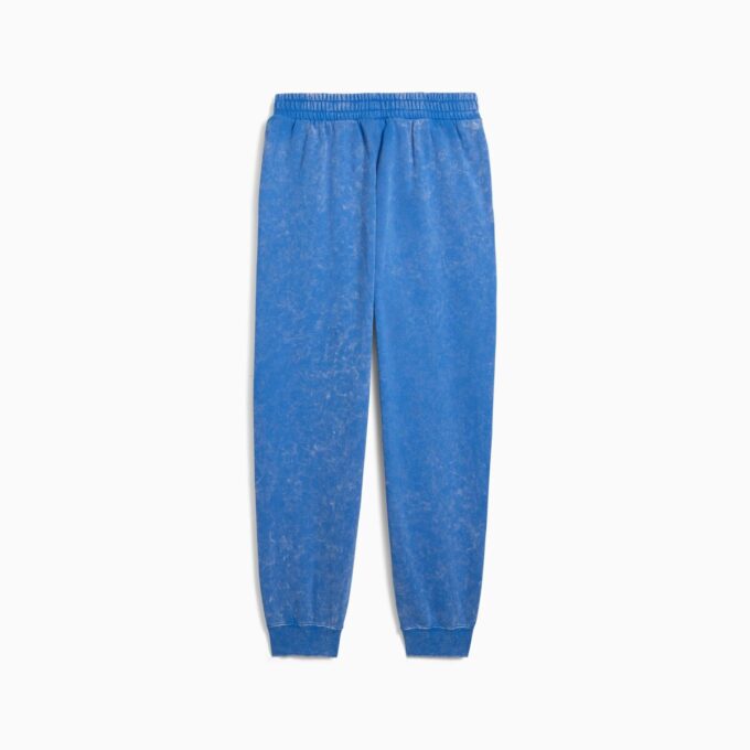 Pantalones deportivos de polar con lavado ácido para hombre de Elevated Essentials Pantalones deportivos de polar con lavado ácido para hombre de Elevated Essentials