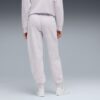 Pantalones deportivos de polar con lavado ácido para mujer de Elevated Essentials Pantalones deportivos de polar con lavado ácido para mujer de Elevated Essentials