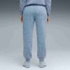 Pantalones deportivos de polar con lavado ácido para mujer de Elevated Essentials Pantalones deportivos de polar con lavado ácido para mujer de Elevated Essentials