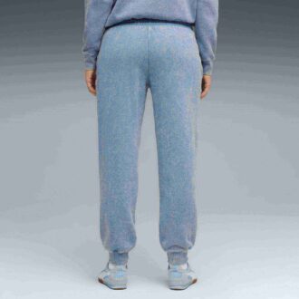 Pantalones deportivos de polar con lavado ácido para mujer de Elevated Essentials
