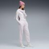 Pantalones deportivos de polar con lavado ácido para mujer de Elevated Essentials Pantalones deportivos de polar con lavado ácido para mujer de Elevated Essentials