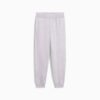 Pantalones deportivos de polar con lavado ácido para mujer de Elevated Essentials Pantalones deportivos de polar con lavado ácido para mujer de Elevated Essentials