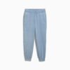Pantalones deportivos de polar con lavado ácido para mujer de Elevated Essentials Pantalones deportivos de polar con lavado ácido para mujer de Elevated Essentials