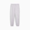 Pantalones deportivos de polar con lavado ácido para mujer de Elevated Essentials Pantalones deportivos de polar con lavado ácido para mujer de Elevated Essentials