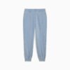 Pantalones deportivos de polar con lavado ácido para mujer de Elevated Essentials Pantalones deportivos de polar con lavado ácido para mujer de Elevated Essentials