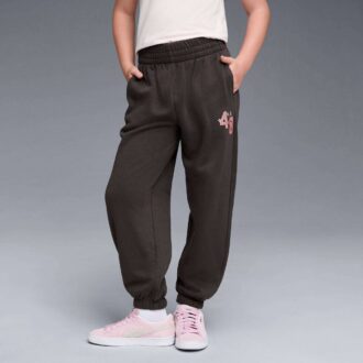 Pantalones deportivos de polar de cintura alta para niños grandes Class Pack