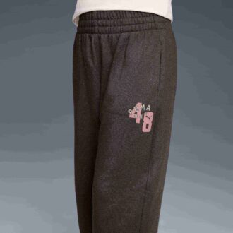Pantalones deportivos de polar de cintura alta para niños grandes Class Pack